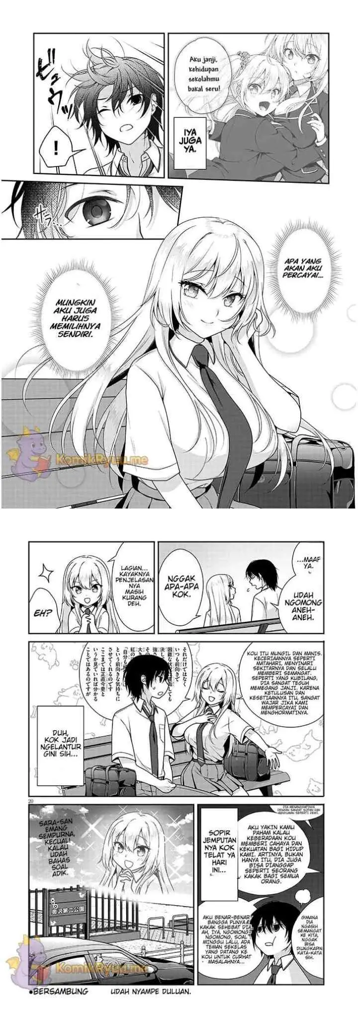 Imakano - Real Kanojo de Update! Risou no Kanojo to H shitai chapter 5 halaman 11