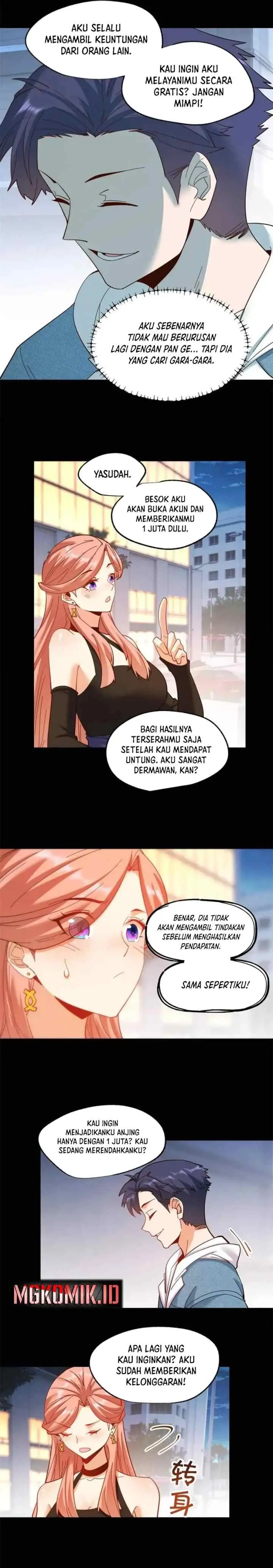 I Use Cash to Level Up chapter 83 halaman 8