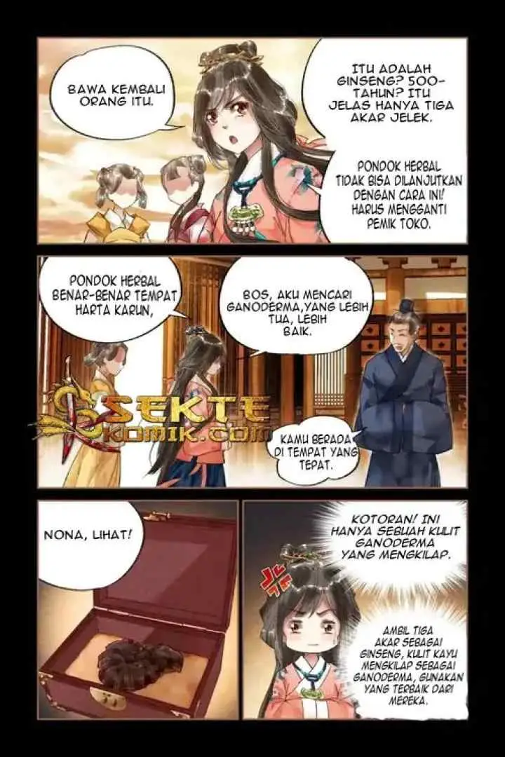 The Divine Doctor: Daughter of the First Wife Doctor chapter 24 halaman 5