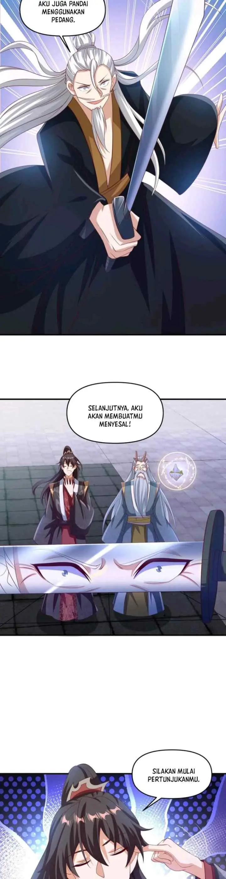 It's Over! The Queen's Soft Rice Husband is Actually Invincible chapter 241 halaman 7