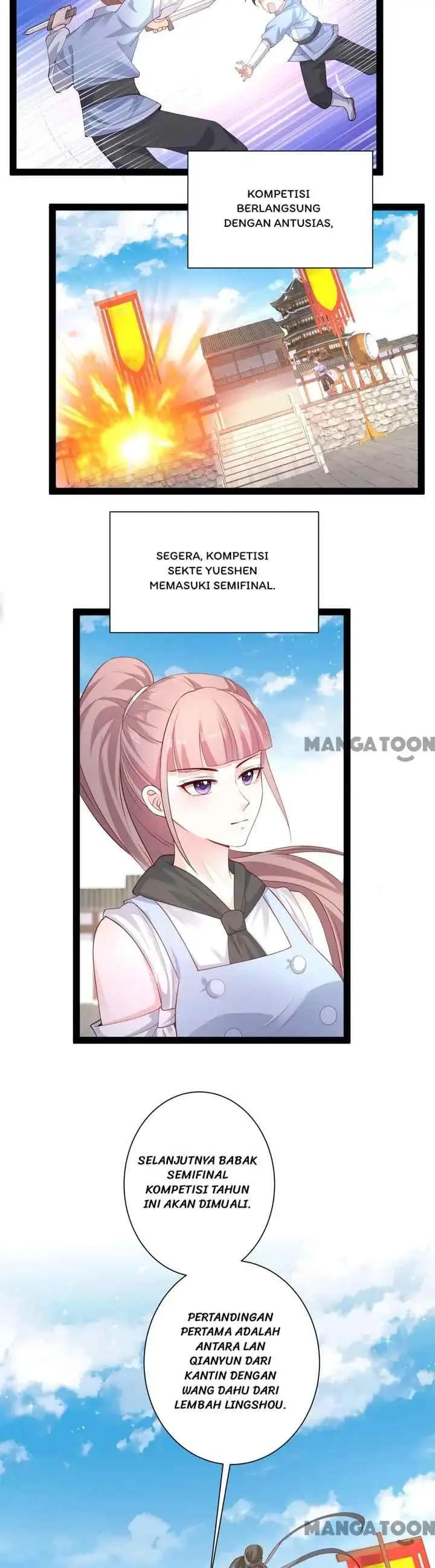 The Strongest Peach Blossom chapter 263 halaman 12
