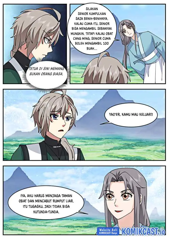 Martial God Asura chapter 740 halaman 8