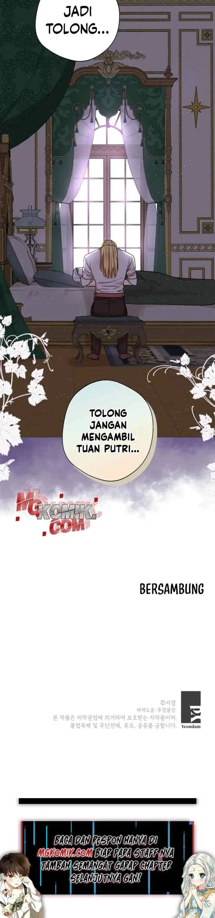 Surviving as an Illegitimate Princess chapter 23 halaman 19