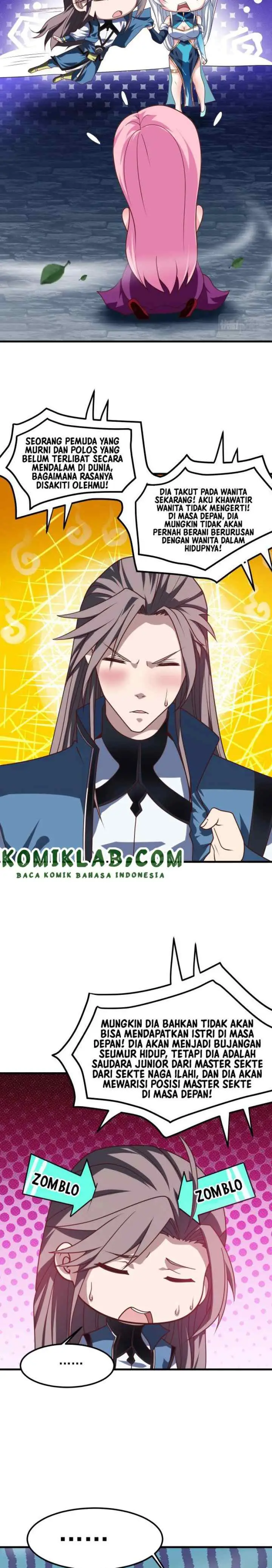 Return of the Invincible Patriarch chapter 14 halaman 10