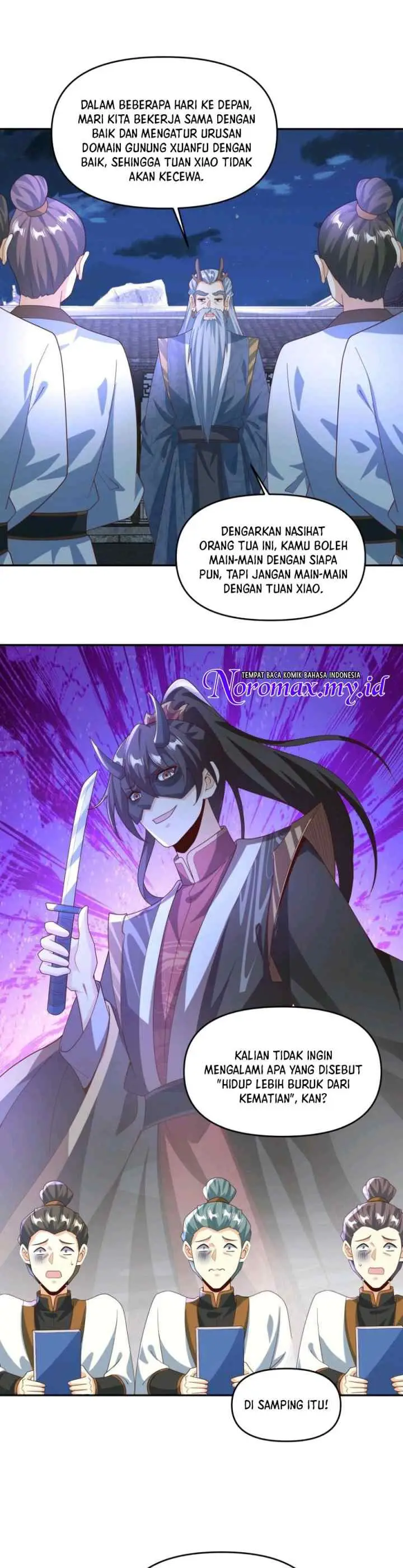 It's Over! The Queen's Soft Rice Husband is Actually Invincible chapter 246 halaman 9