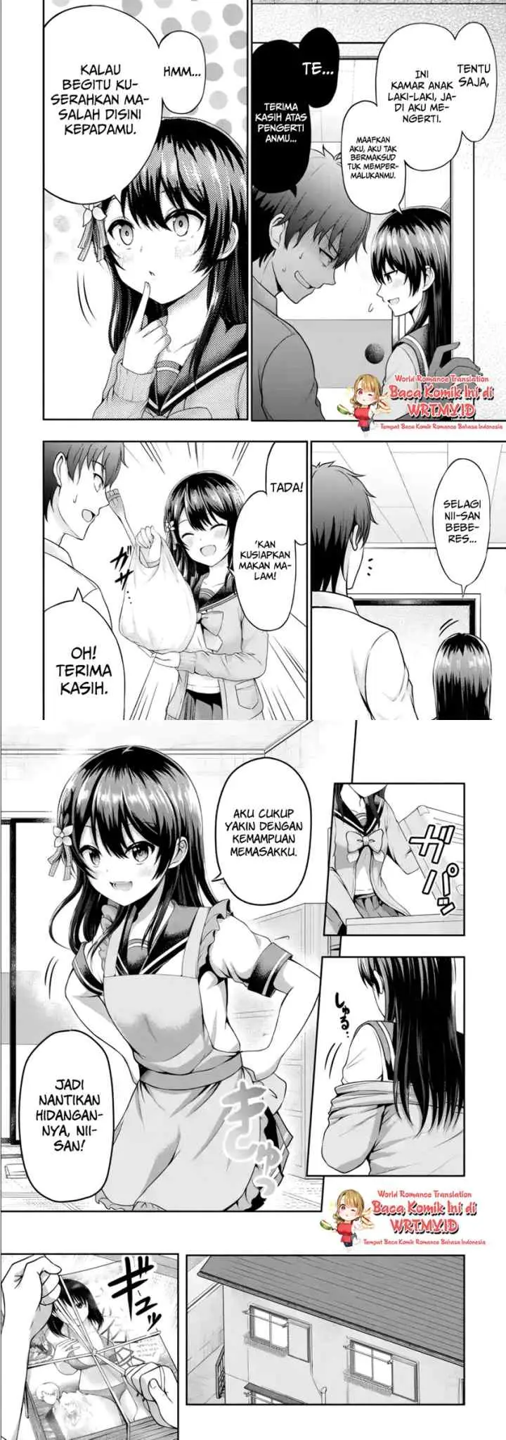 Kanojo no Imouto to Kisu wo Shita chapter 2 halaman 5