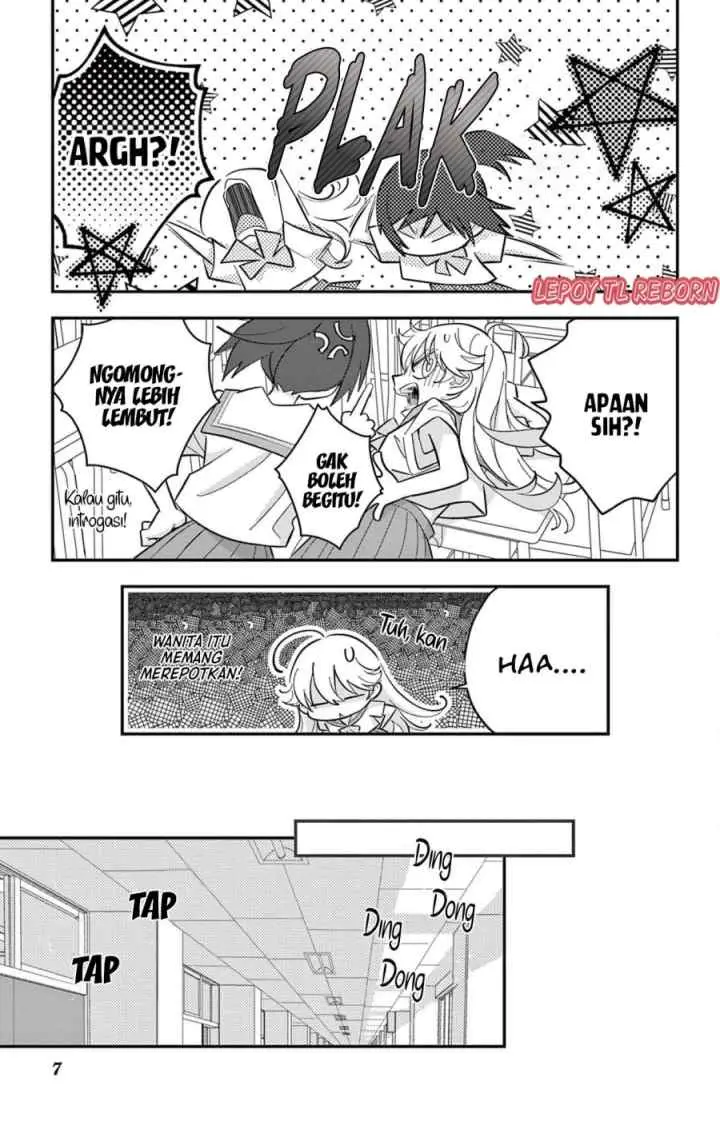 Uesugi-kun wa Onnanoko wo Yametai chapter 16 halaman 8