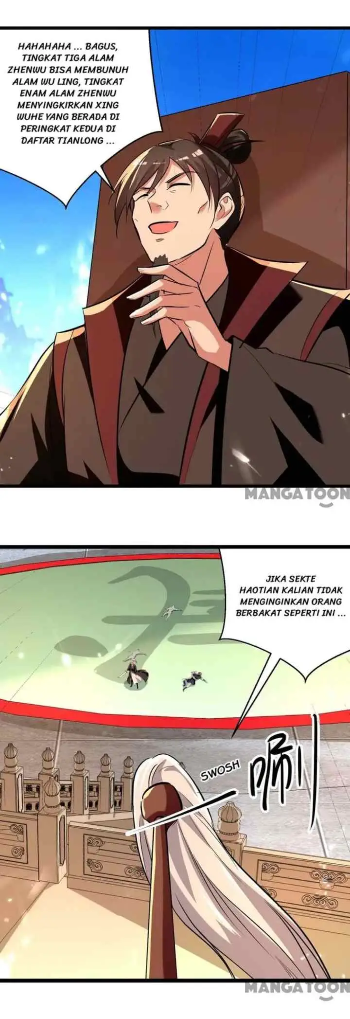 Ling Tian Shendi chapter 231 halaman 10