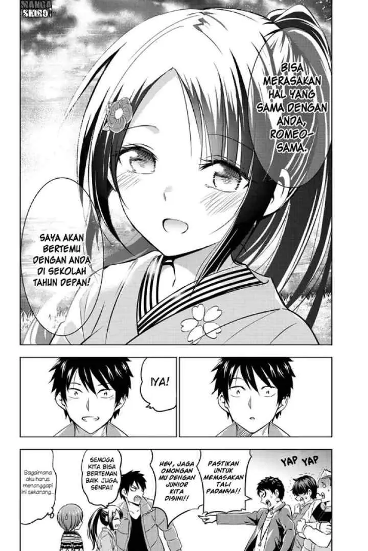 Kishuku Gakkou no Juliet chapter 52 halaman 11