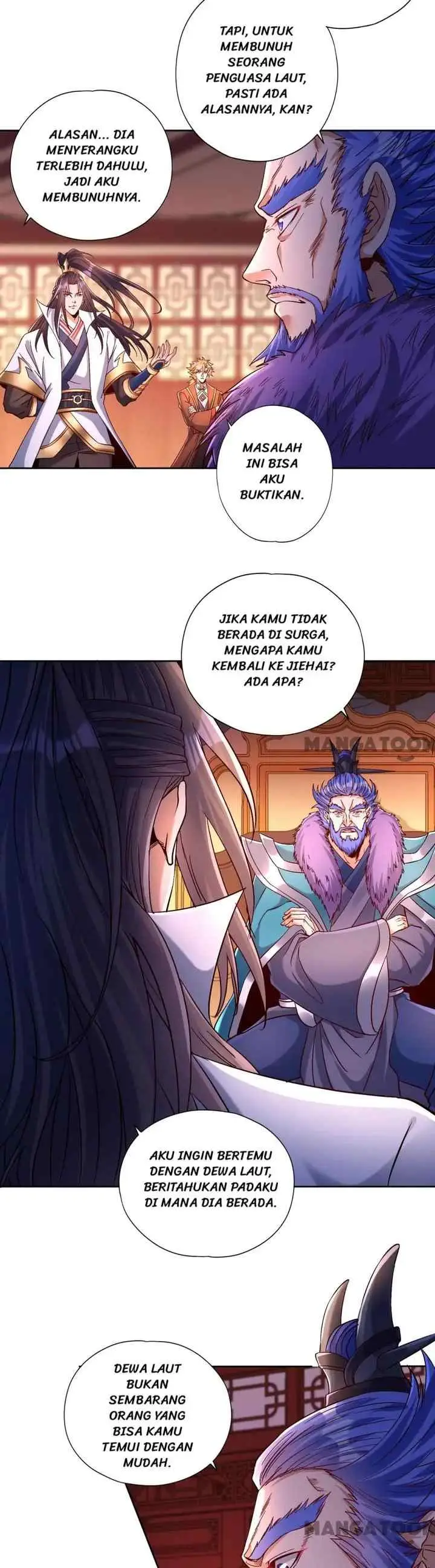 I Was Trapped On The Same Day For 100,000 Years chapter 441 halaman 16