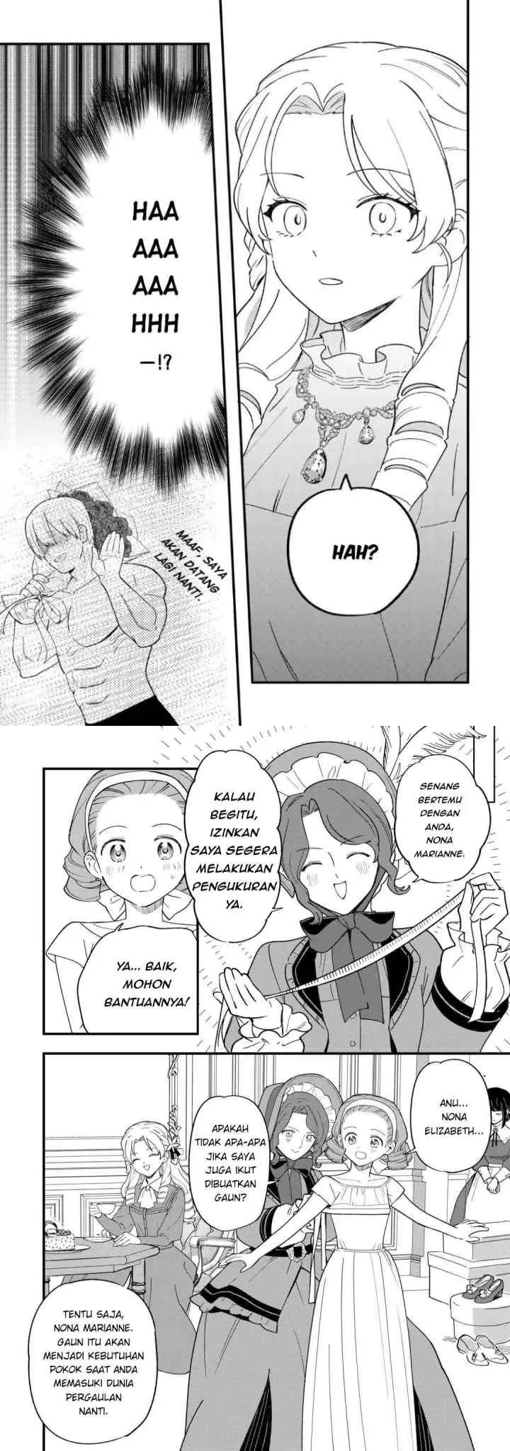 Akuyaku Reijo ni One ga Tensei shitakedo Nanimo Mondai ga Naiken chapter 7 halaman 9