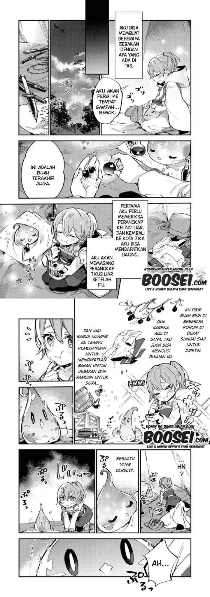 Saijaku Tamer wa Gomi Hiroi no Tabi wo Hajimemashita chapter 7.2 halaman 5