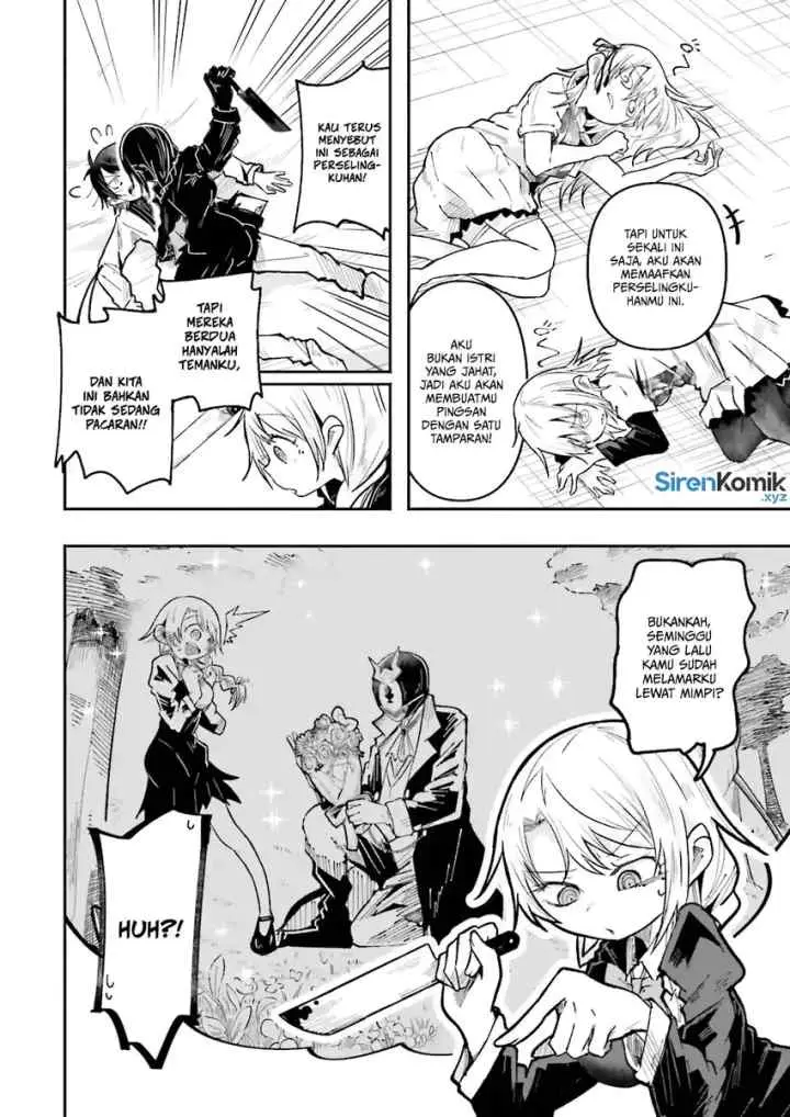 Isekai de Haishin Katsudou wo Shitara Tairyou no Yandere Shinja wo Umidashite Shimatta Ken chapter 49 halaman 5