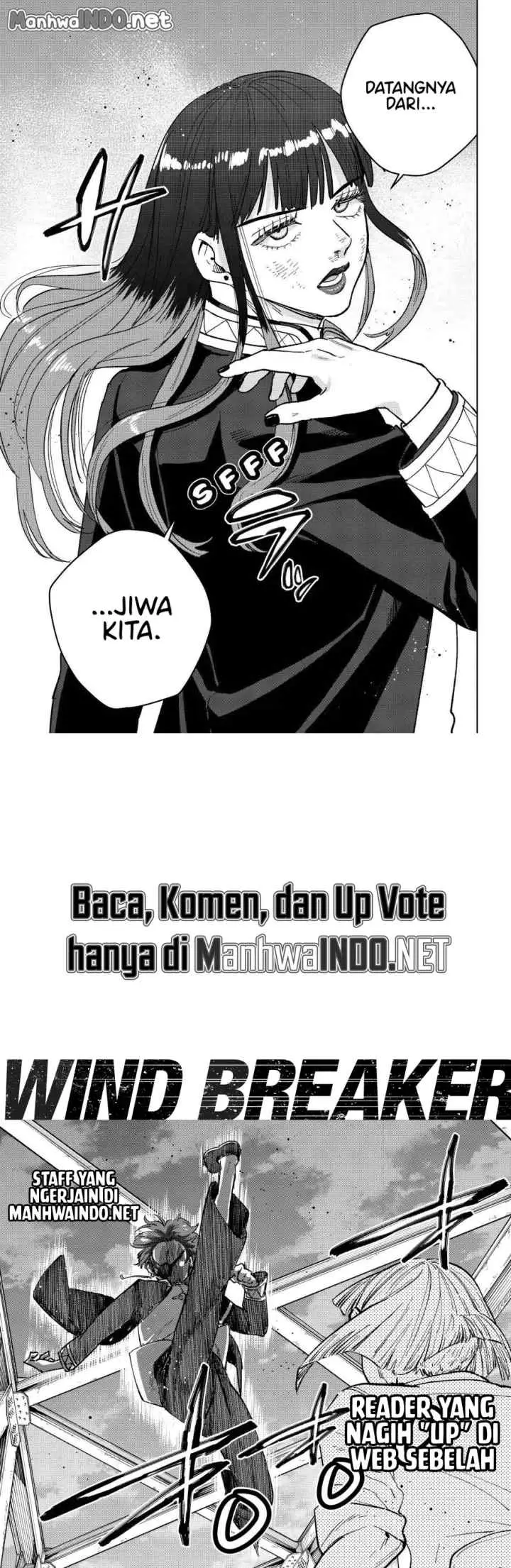 Wind Breaker (NII Satoru) chapter 122 halaman 11