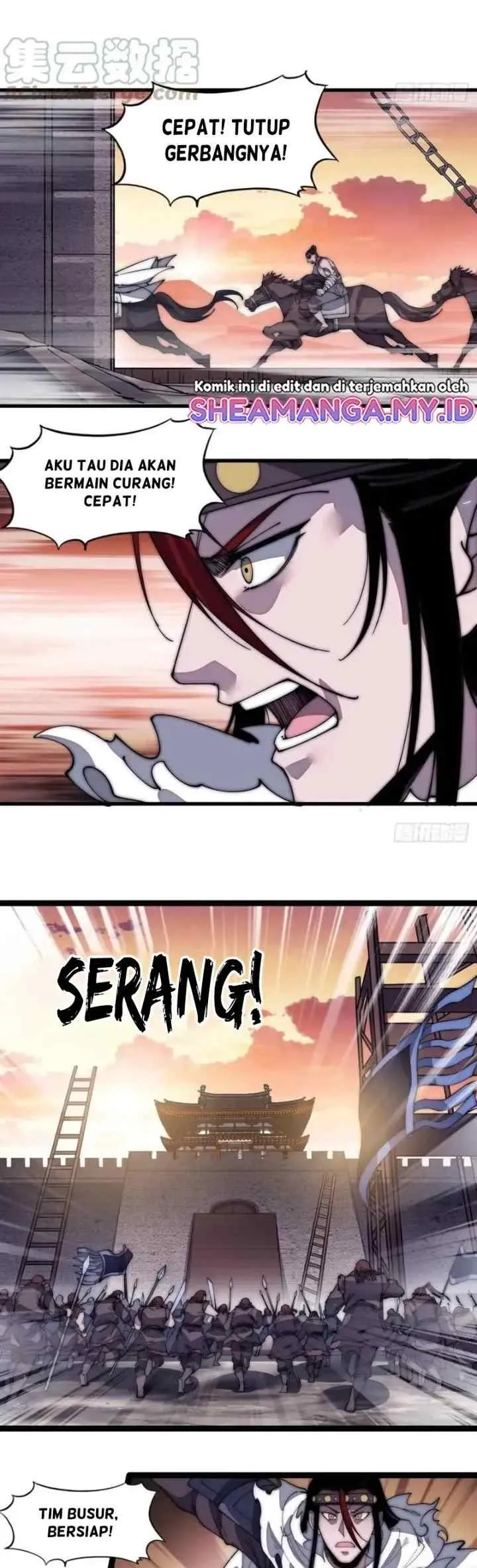 It Starts With A Mountain chapter 143 halaman 7
