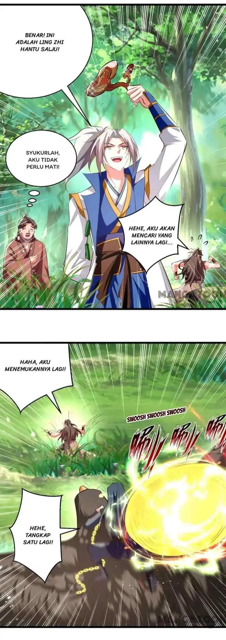 Ling Tian Shendi chapter 177 halaman 8