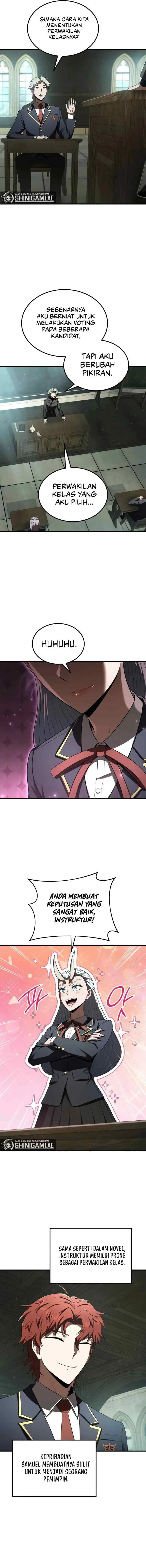 The Narrow-Eyed Villain of the Demon Academy chapter 23 halaman 7