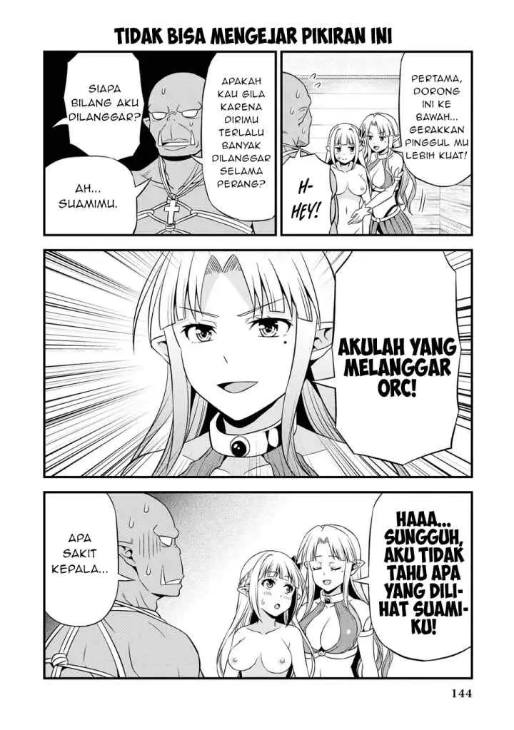 Hentai Elf to Majime Orc chapter 10 halaman 4
