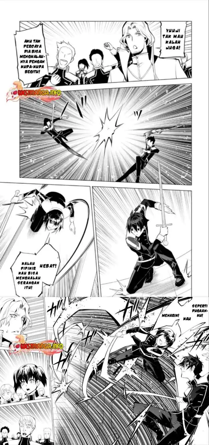 Tensei Kenja no Isekai Raifu ~Daini no Shokugyo wo Ete Sekai Saikyou ni Narimashita chapter 59.1 halaman 10