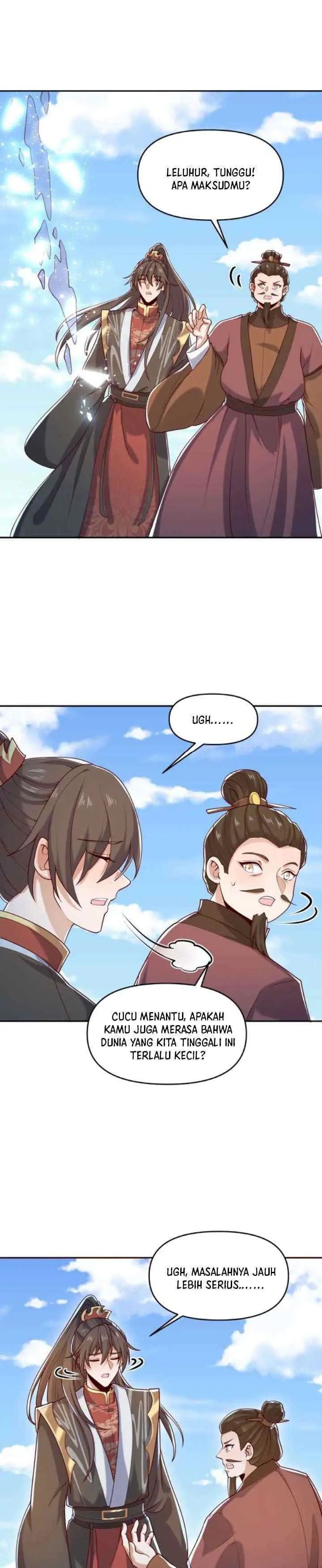 It's Over! The Queen's Soft Rice Husband is Actually Invincible chapter 329 halaman 8