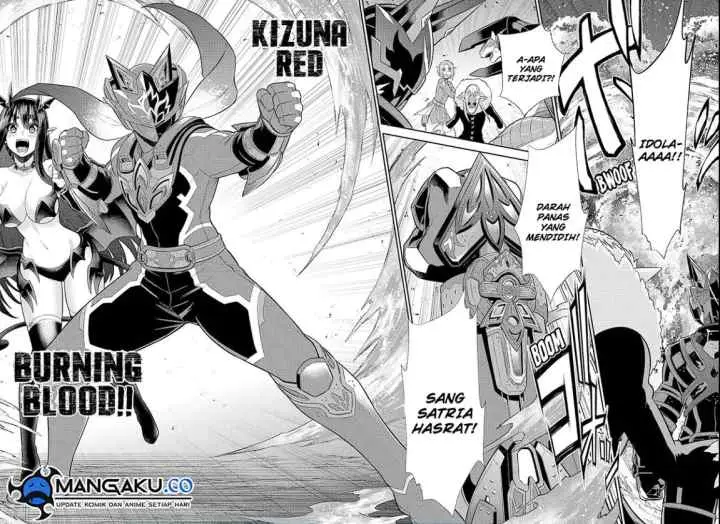 Sentai Red Isekai de Boukensha ni Naru chapter 29 halaman 19