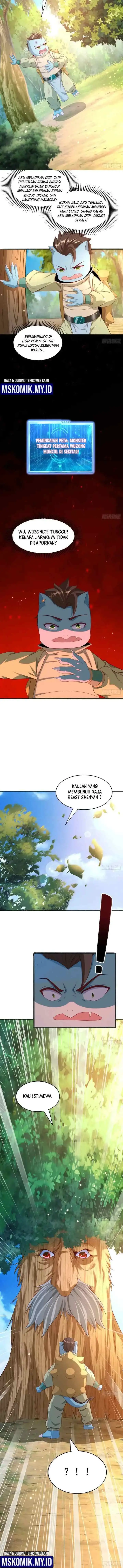 OMG! I Turned Into A turtle chapter 11 halaman 8