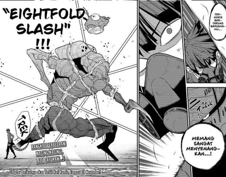8Kaijuu chapter 74 halaman 6