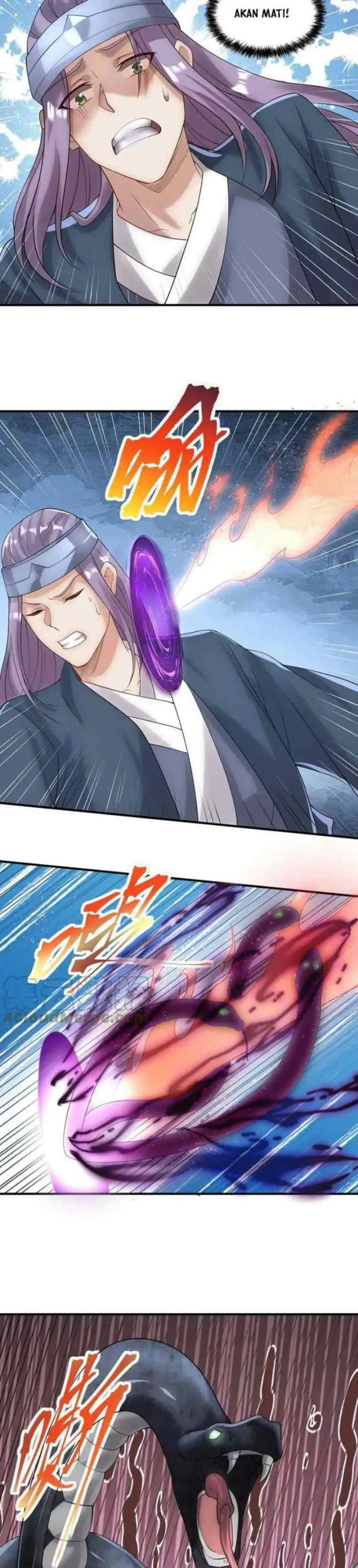 It's Over! The Queen's Soft Rice Husband is Actually Invincible chapter 22 halaman 12