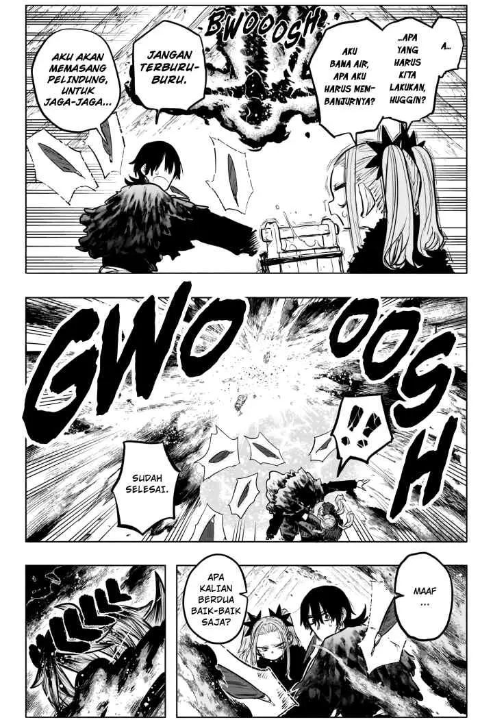 Tomoshibi no Oteru chapter 28 halaman 17