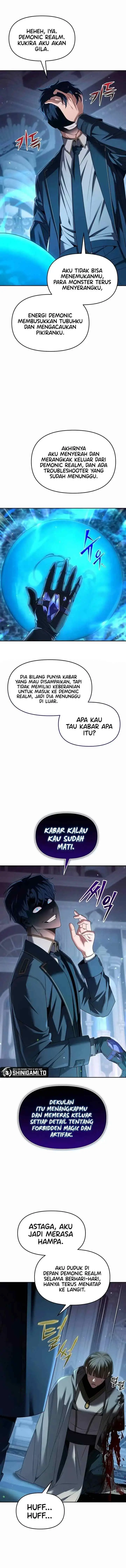 The Regressed Life of A Back Alley Mage chapter 25 halaman 7