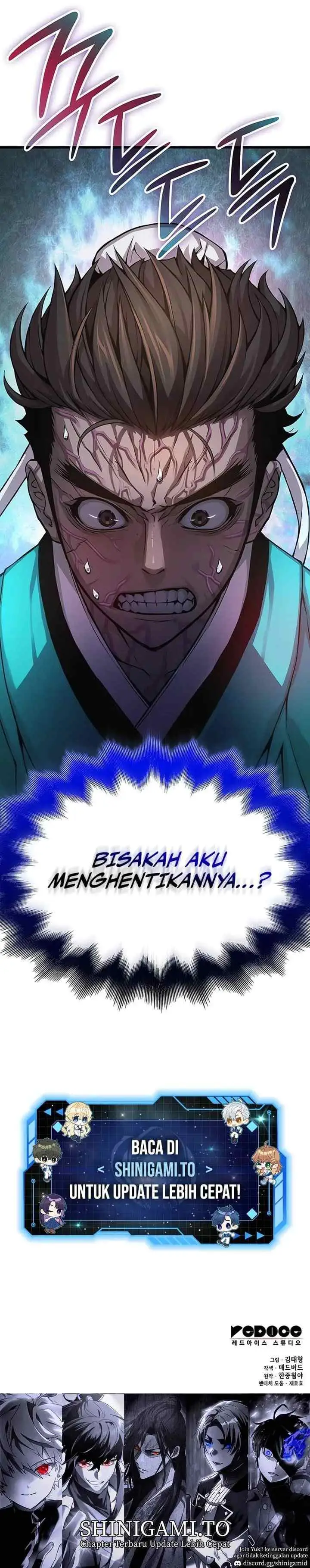 Myst, Might, Mayhem chapter 79 halaman 20
