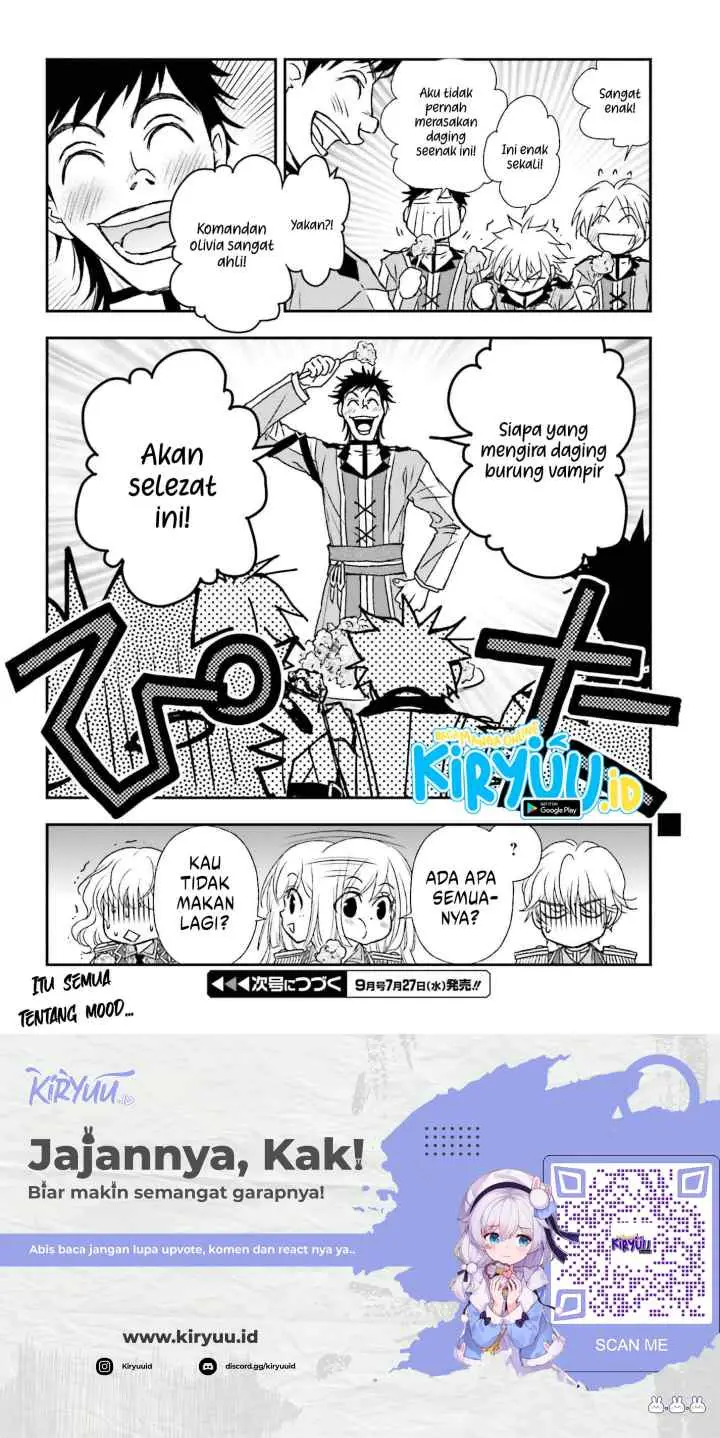 Shinigami ni Sodaterareta Shoujo wa Shikkoku no Tsurugi wo Mune ni Idaku chapter 30 halaman 13