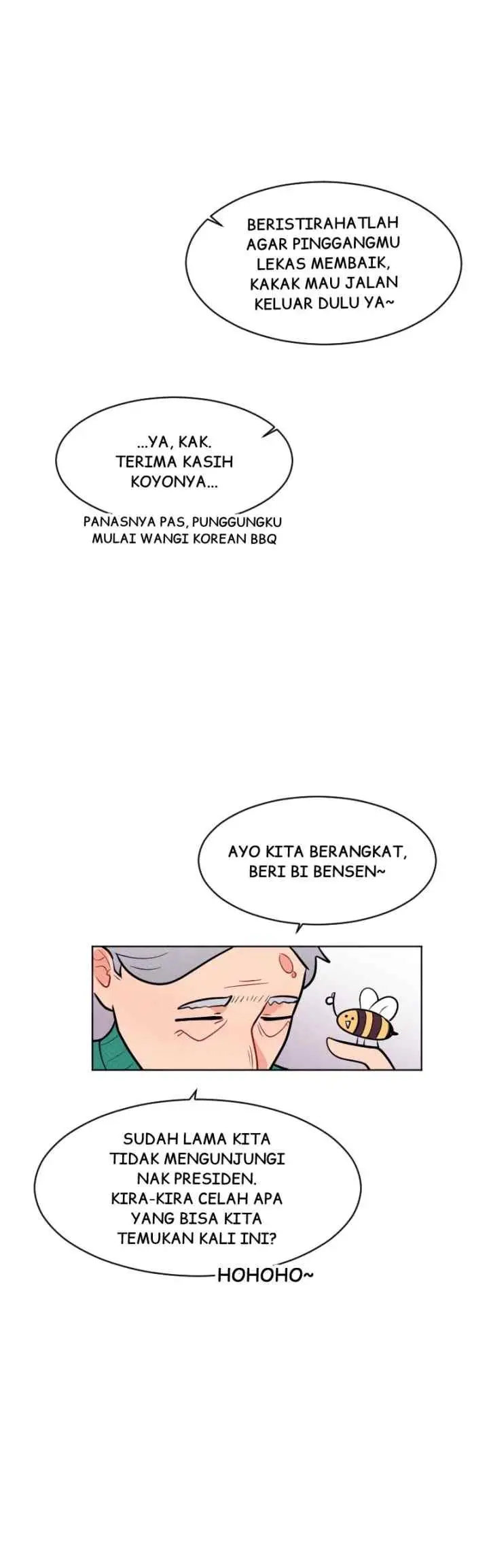 Stand Up, Mr. President! chapter 144 halaman 5