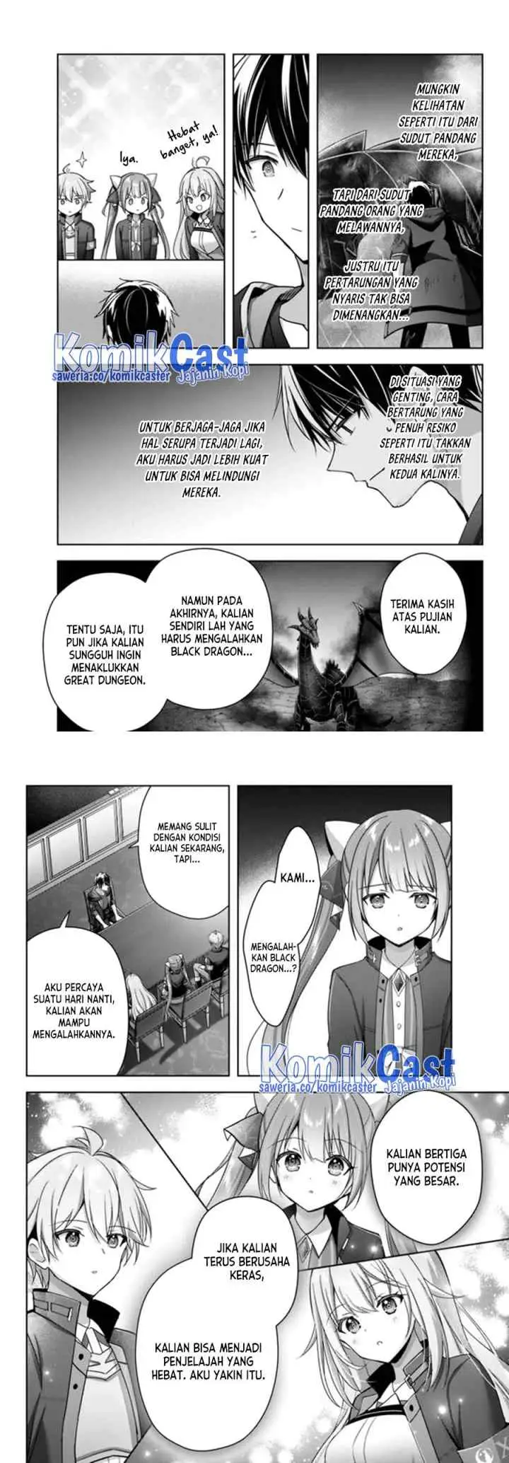 Yuusha Party O Oida Sareta Kiyou Binbou chapter 23 halaman 7