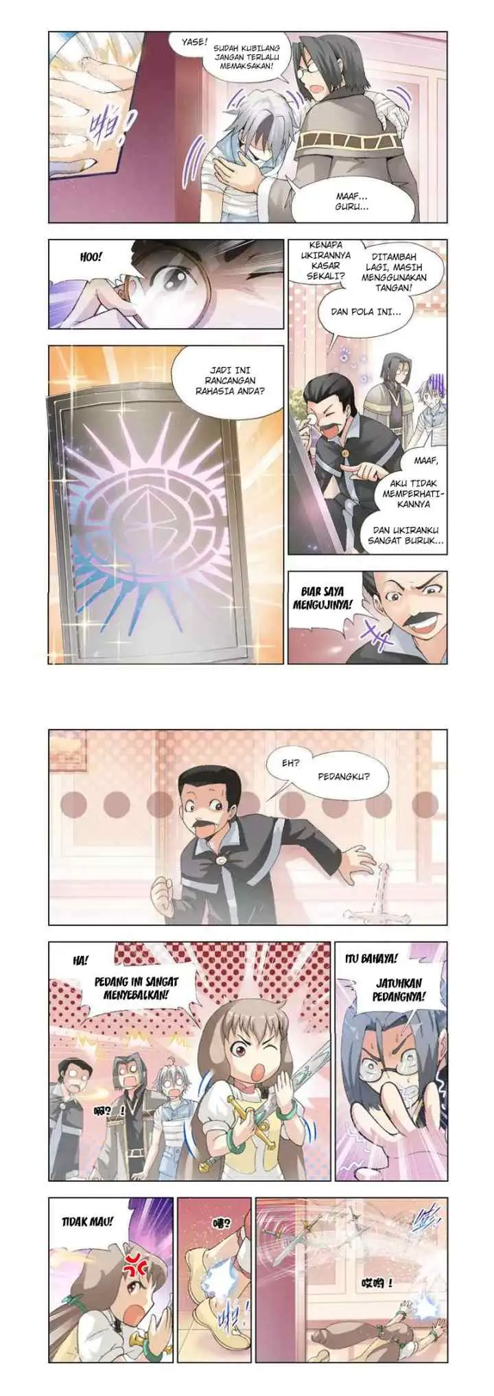The Great Conqueror chapter 15 halaman 11