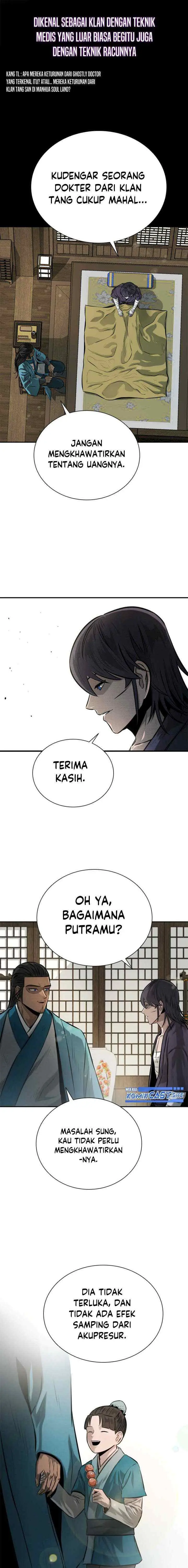 Moon-Shadow Sword Emperor chapter 16 halaman 6