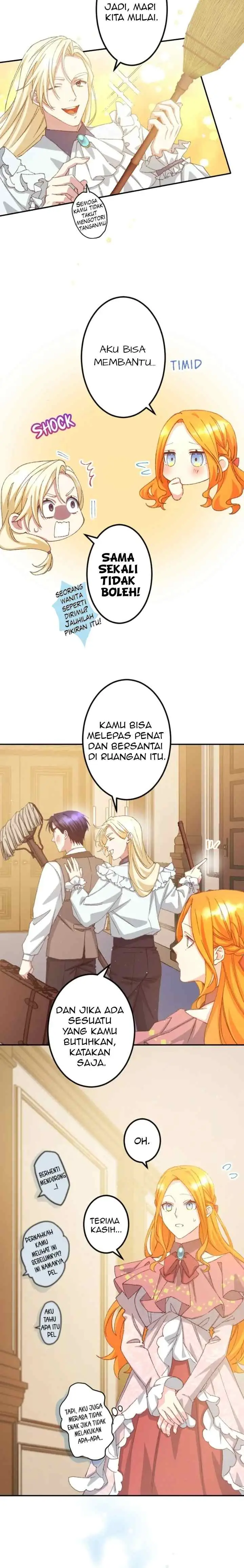 Sazukarima Shitaga, Ai Naki Kekkon wa Itashimasen chapter 25 halaman 7