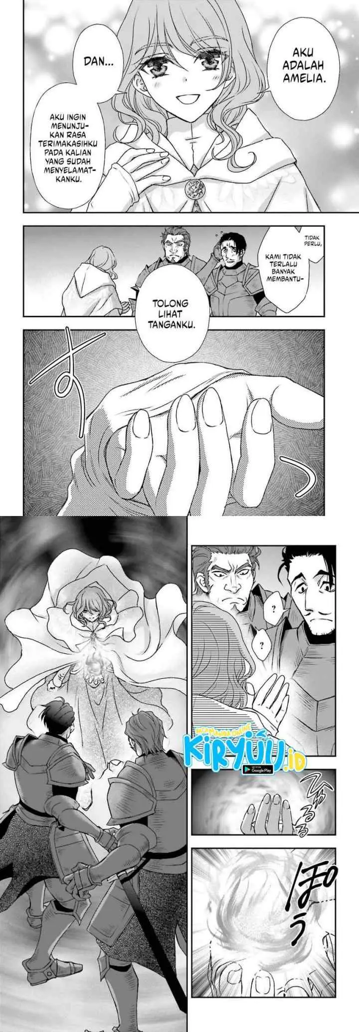 Shinigami ni Sodaterareta Shoujo wa Shikkoku no Tsurugi wo Mune ni Idaku chapter 42 halaman 10