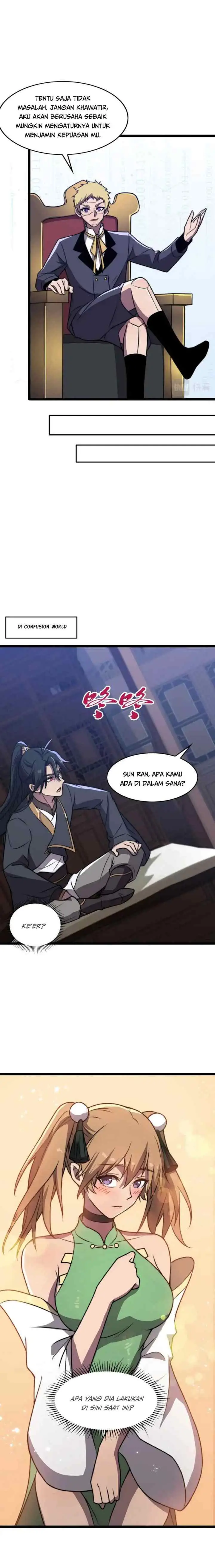 Rise of The Cheat User chapter 28 halaman 10