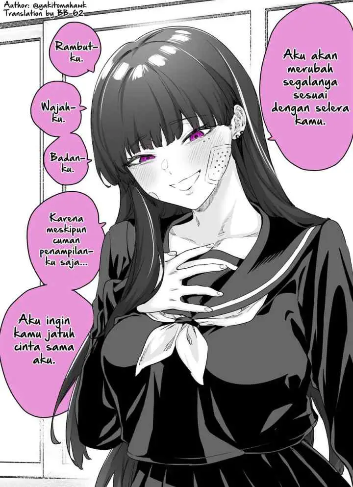 Yandere ka to Omottara Motto Yabe Onna Datta chapter 5 halaman 4