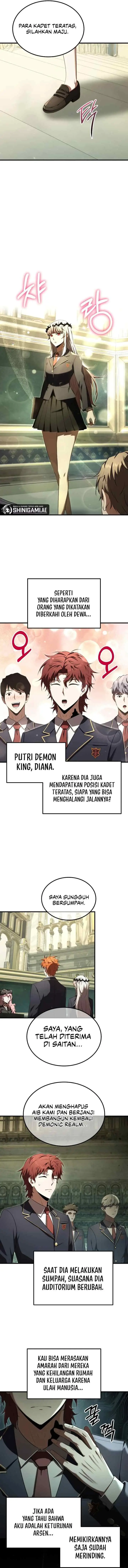 The Narrow-Eyed Villain of the Demon Academy chapter 17 halaman 11