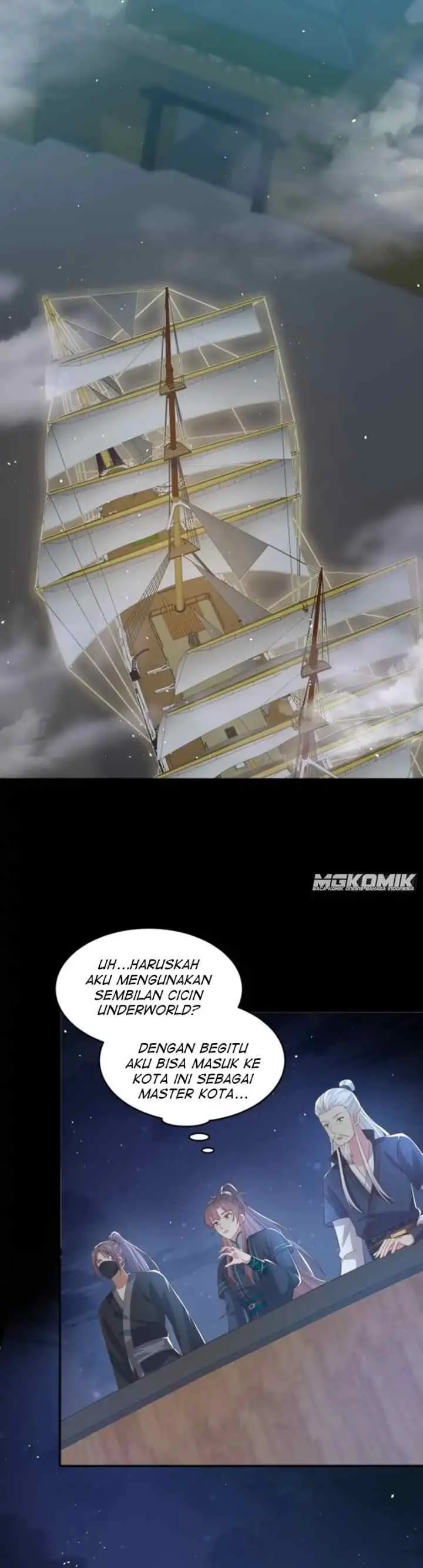 Pupillary Master chapter 228 halaman 5