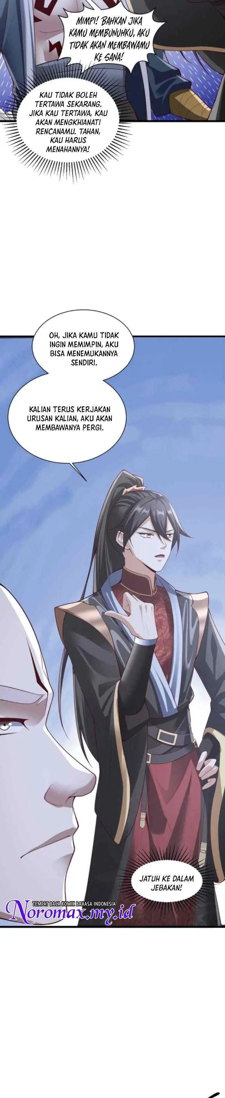 It's Over! The Queen's Soft Rice Husband is Actually Invincible chapter 292 halaman 4