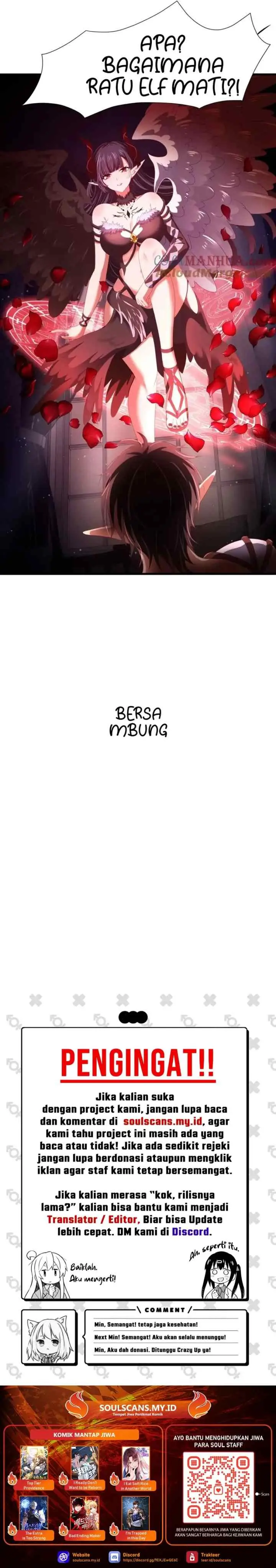 After Merging With the Goddess, I Am Invincible chapter 59 halaman 14