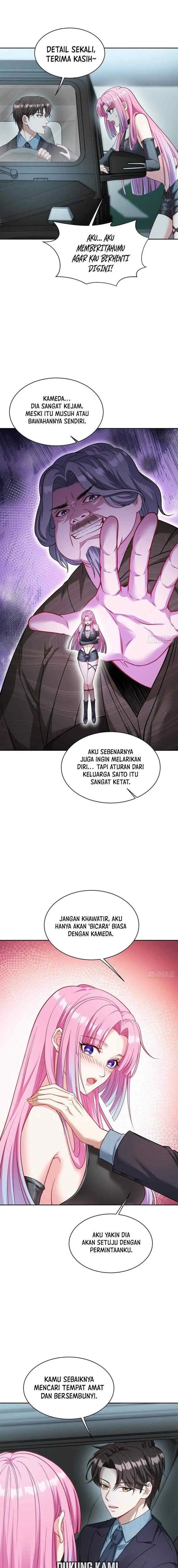 After Improperly Licking a Dog, I Became a Billionaire chapter 41 halaman 5