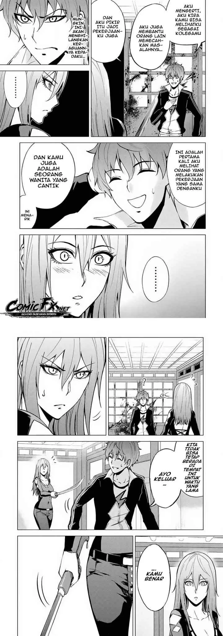 Ore no Genjitsu wa Renai Game?? ka to Omottara Inochigake no Game datta chapter 10.1 halaman 11