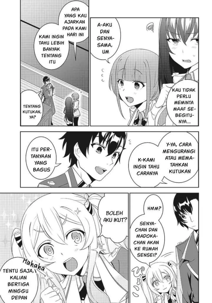 Matei Kyoushi to Juuzoku Shoujo no Haitoku Keiyaku chapter 4.2 halaman 16