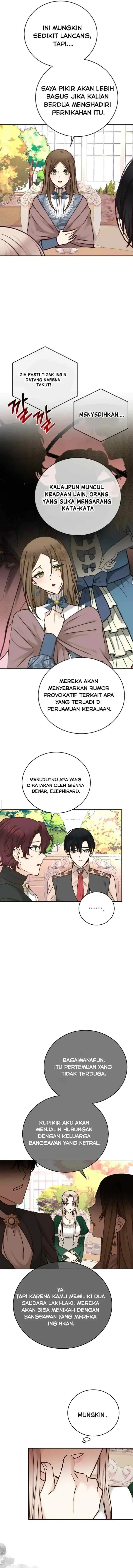 Husband Exchange chapter 20 halaman 9