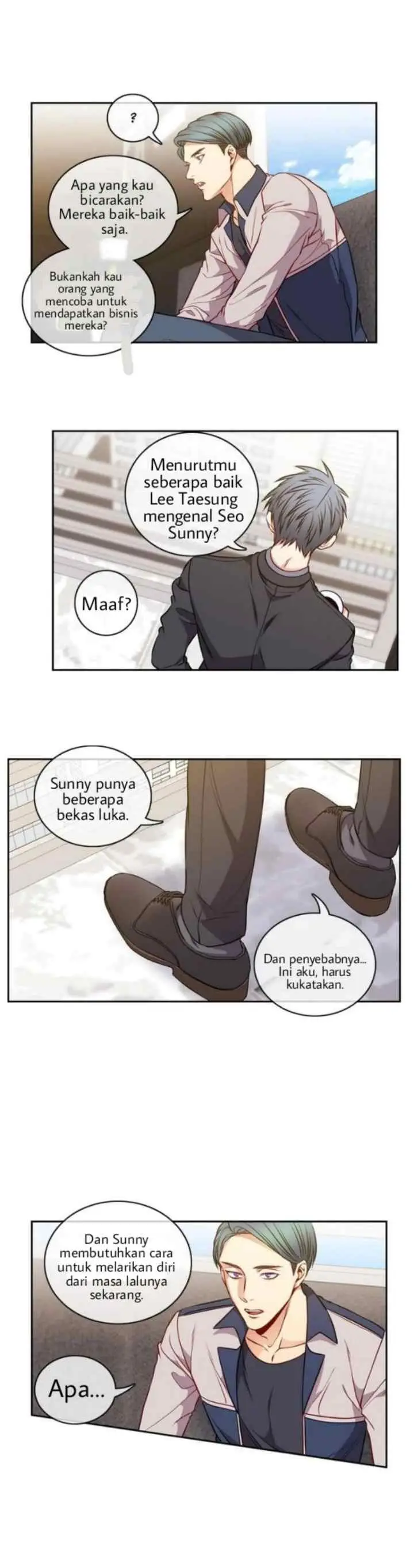 Behind the Desk chapter 26 halaman 4