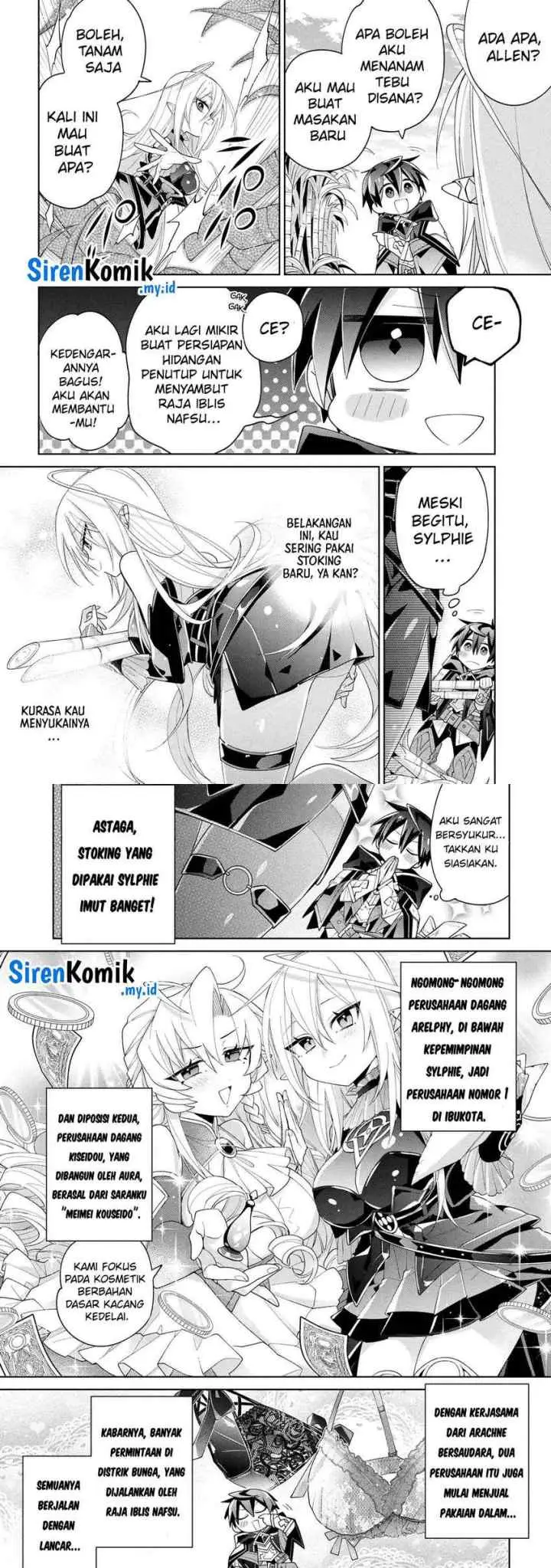 Dorei kara no Kitai to Hyouka no sei de Sakushu dekinai no daga chapter 14 halaman 10